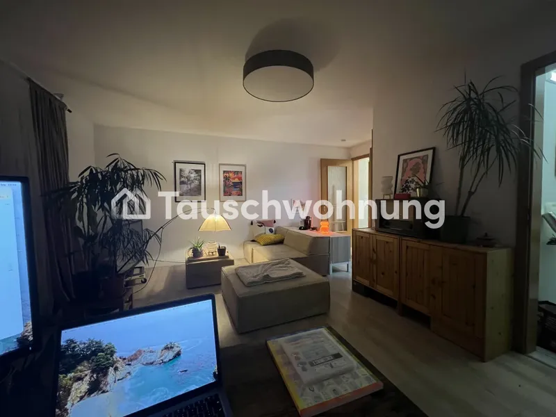Tauschwohnung: Tausche ruhige 1,5-Zimmer-Wohnung in Pankow — photo 1